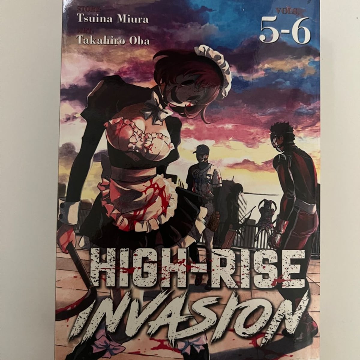 High-Rise Invasion Omnibus 5-6 by Tsuina Miura