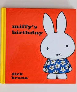 Miffy's Birthday 