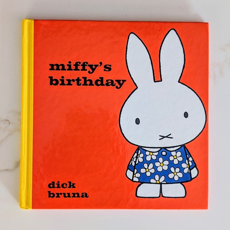 Miffy's Birthday 