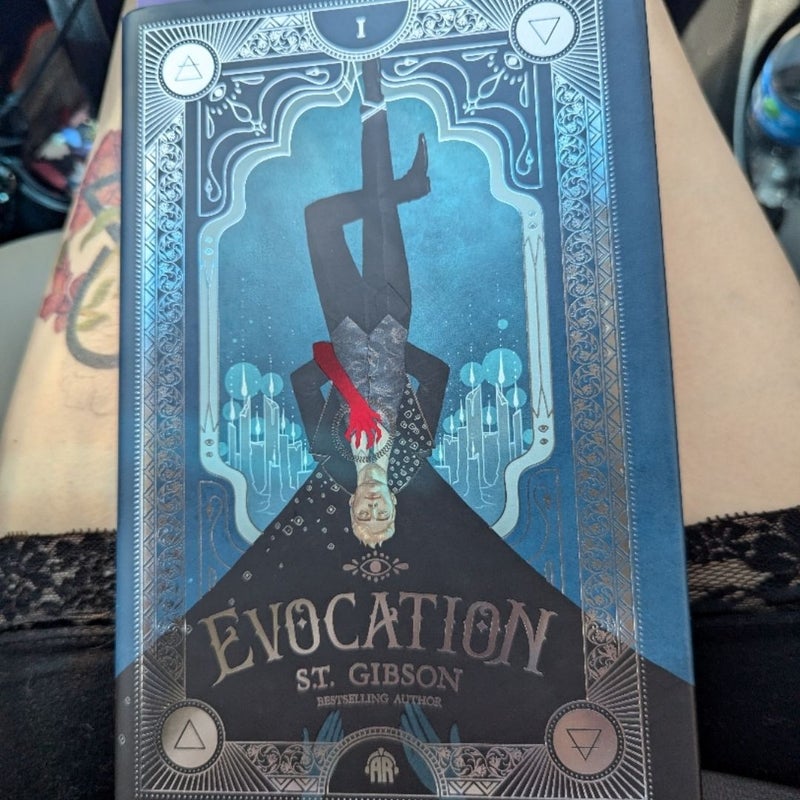 Evocation by S. T. Gibson, Hardcover | Pangobooks