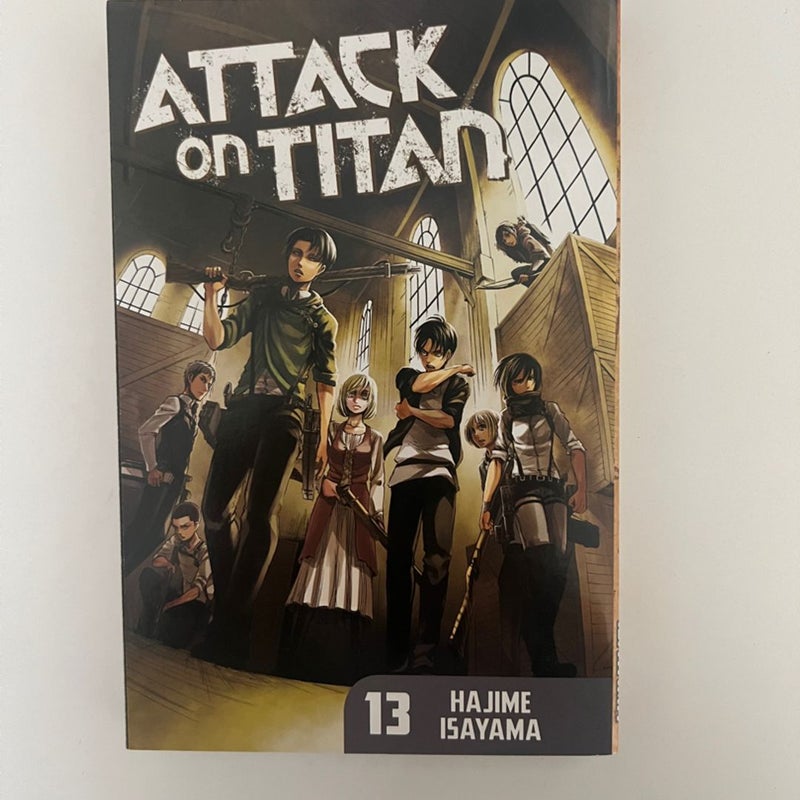 Attack on Titan 13