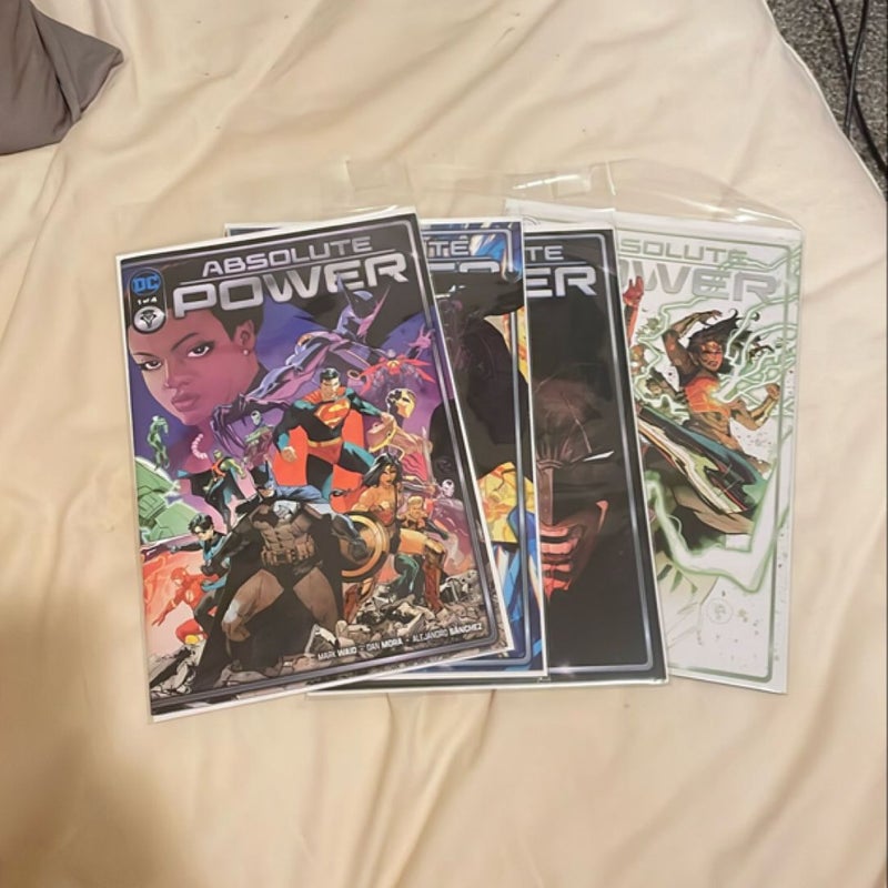 Absolute Power #1-4