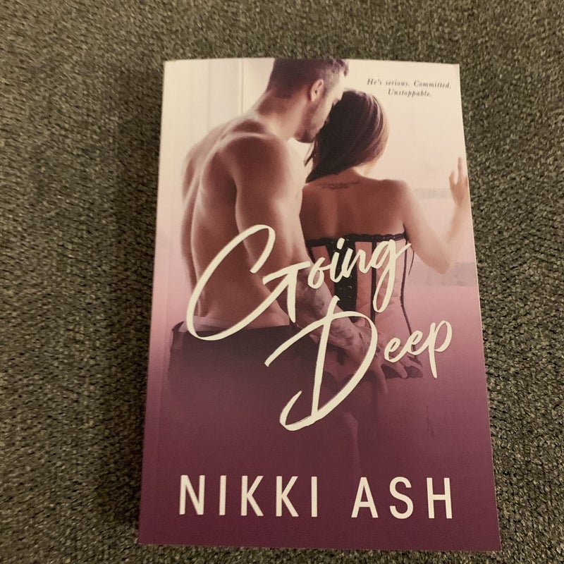 Going Deep (Imperfect Love Series) 