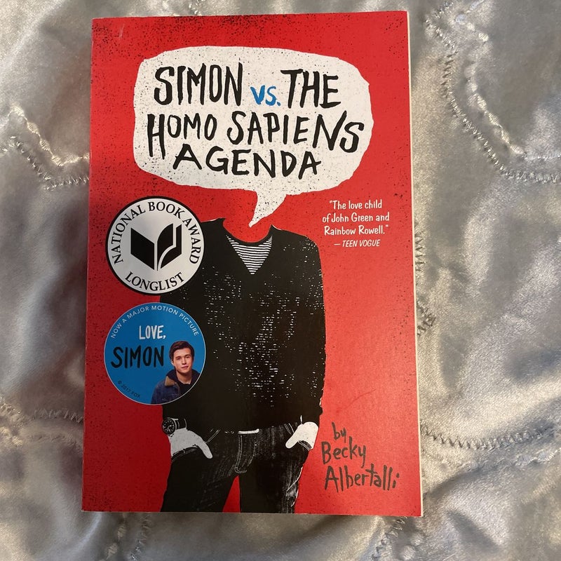 Simon vs. the Homo Sapiens Agenda