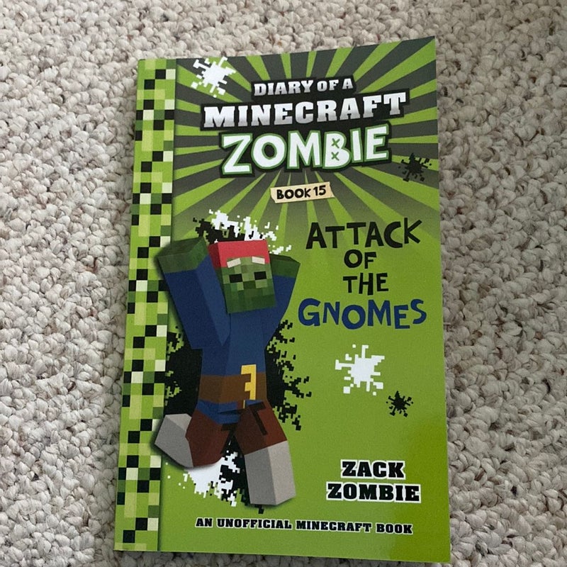 Diary of a Minecraft Zombie Book 15