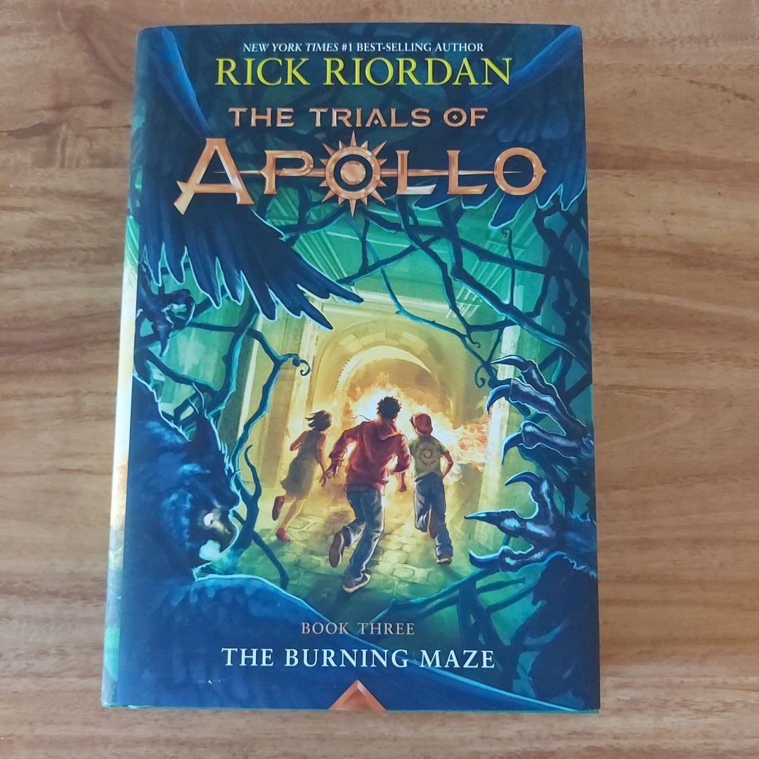 The Burning Maze (Trials of Apollo, the Book Three)