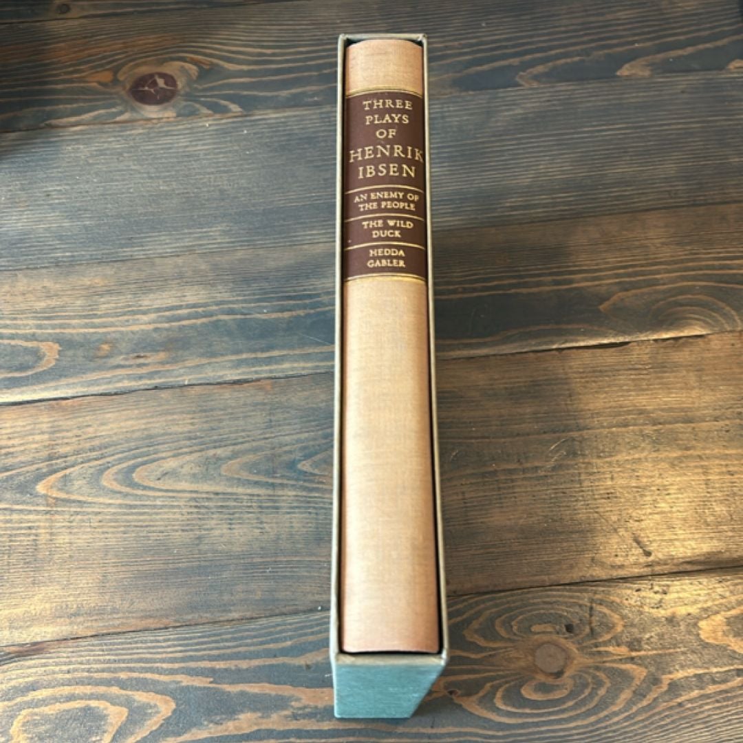 Three Plays (An Enemy of the People, The Wild Duck, Hedda Garber)