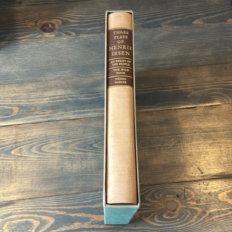 Three Plays (An Enemy of the People, The Wild Duck, Hedda Garber)