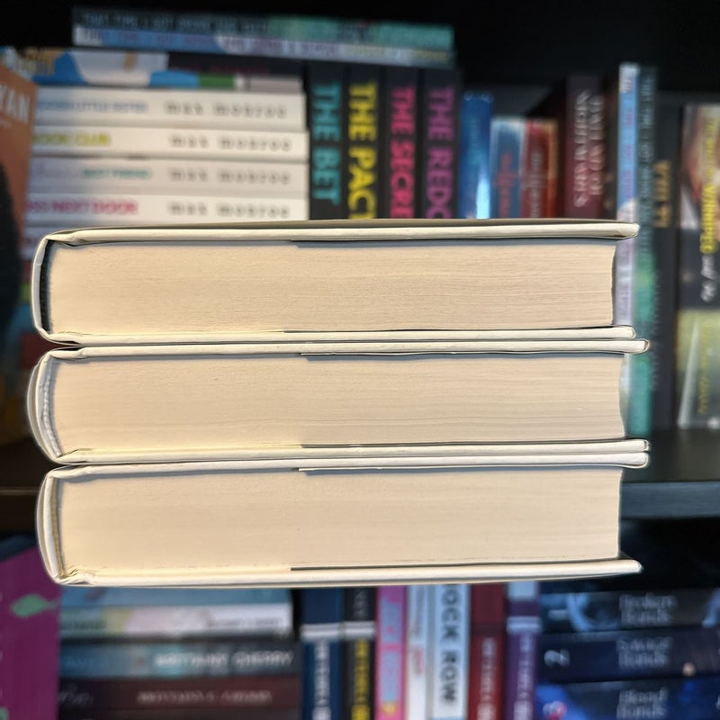 The Cruel Prince, The Wicked King, The Queen of Nothing bundle (Barnes & Noble Editions)