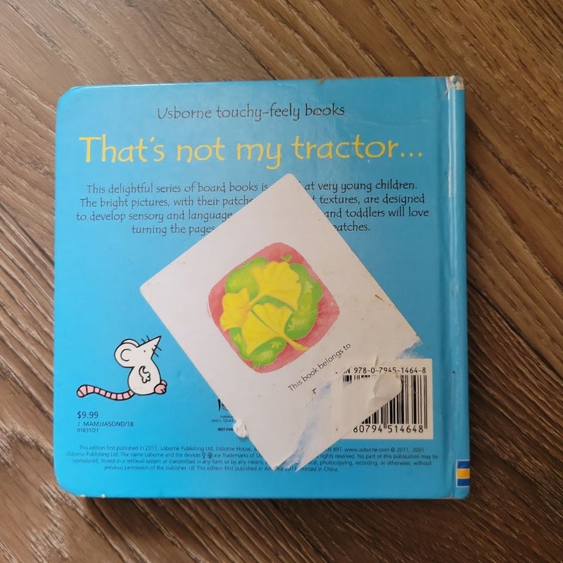 Thats not my Tractor 