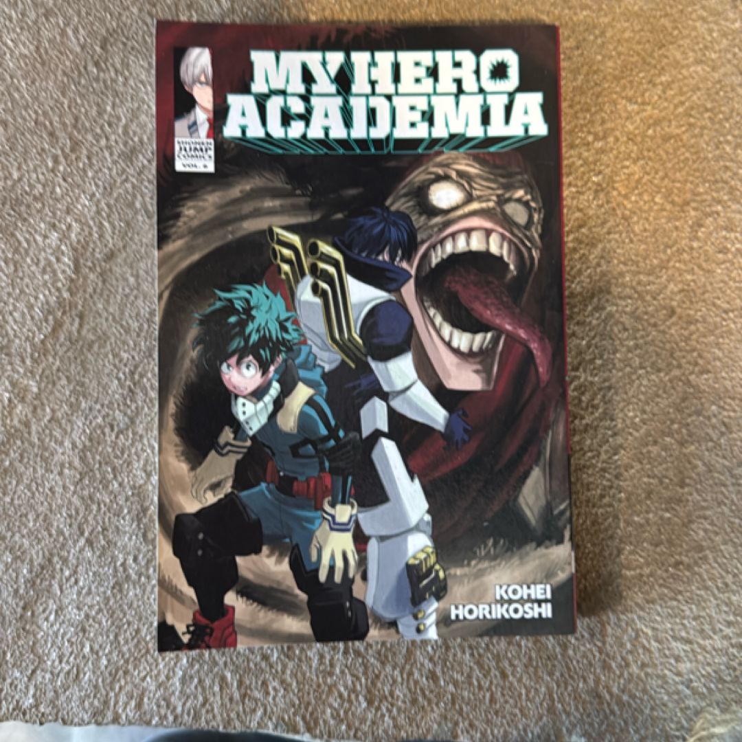 My Hero Academia, Vol. 6