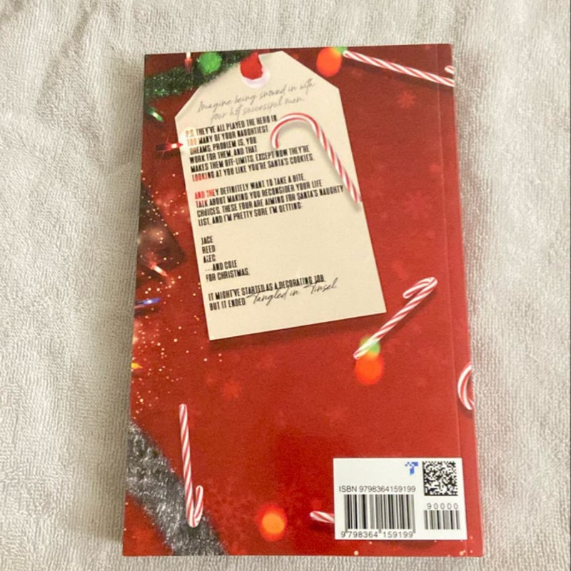 Tangled in Tinsel MISPRINT by Trilina Pucci, Paperback Pangobooks