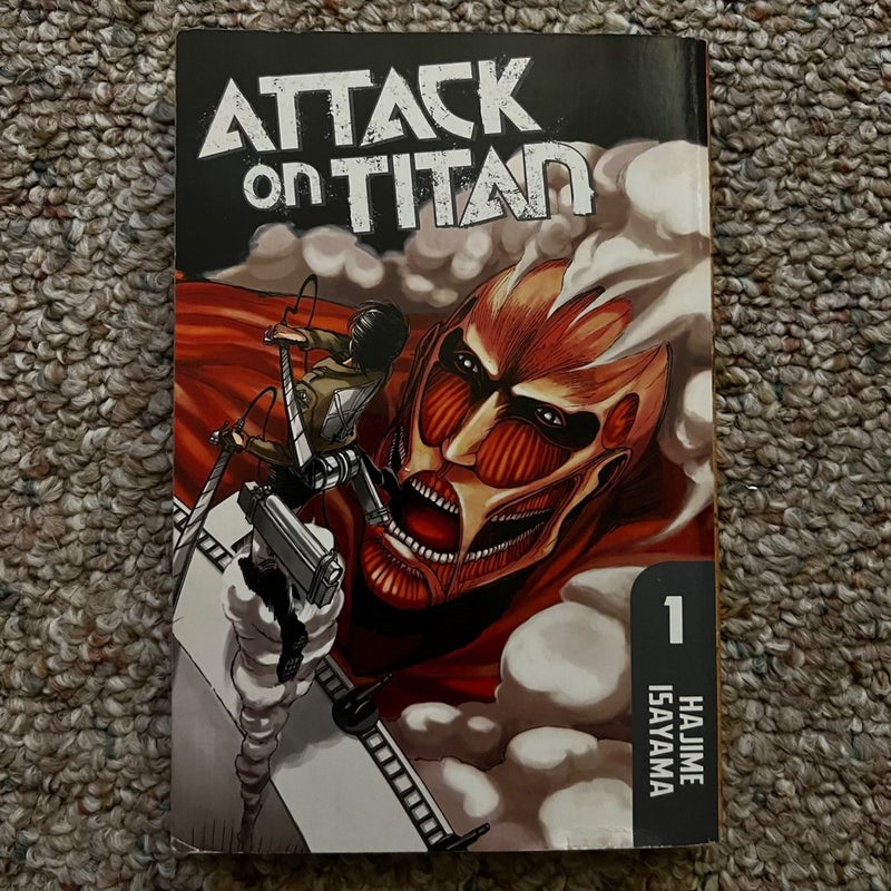 Attack on Titan 1