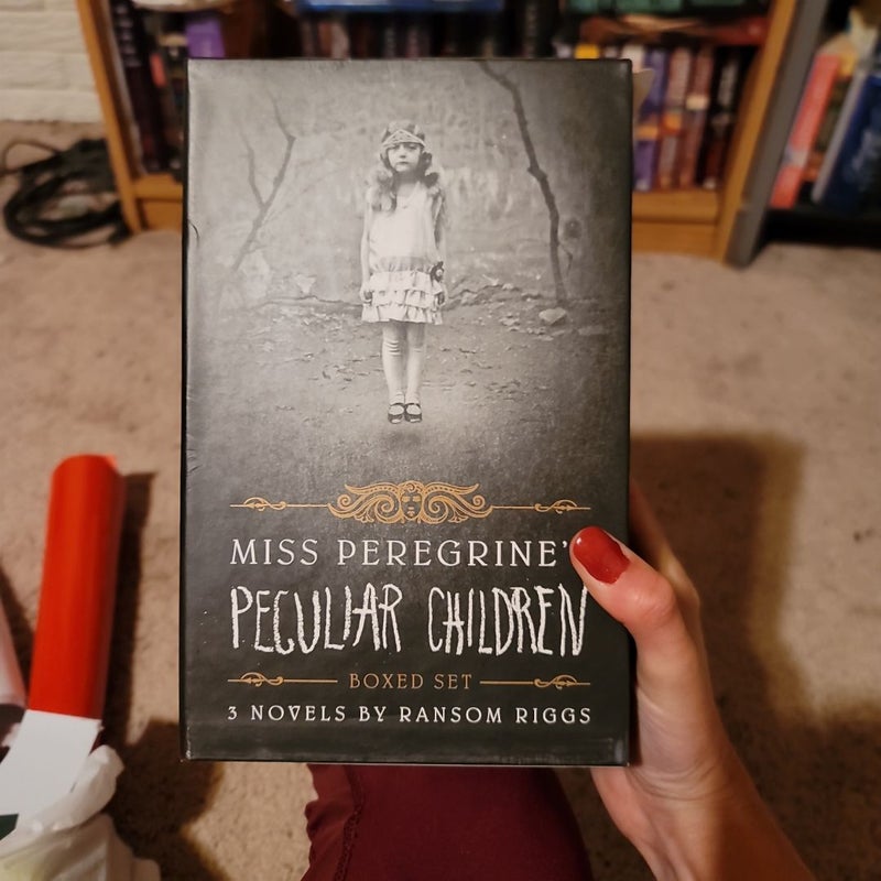 Miss Peregrine's Peculiar Children Boxed Set