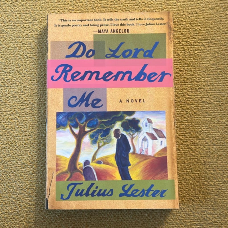 Do Lord Remember Me