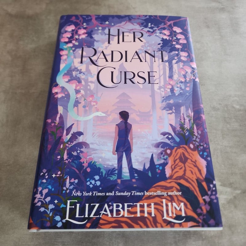 Her Radiant Curse Fairyloot signed