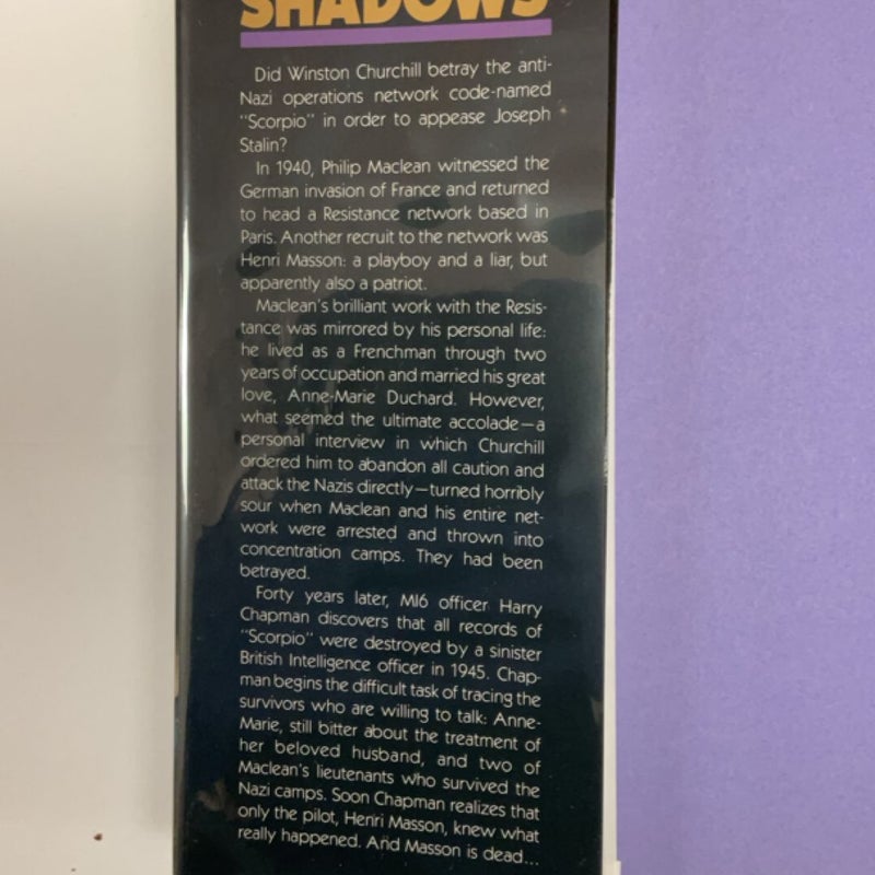 A Time Without Shadows