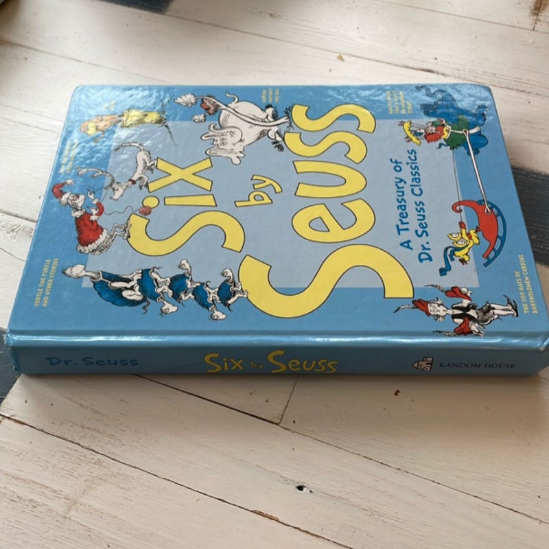 Six by Seuss