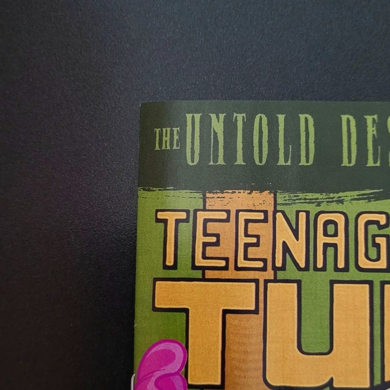 Teenage Mutant Ninja Turtles: Untold Destiny Of The Foot Clan #1