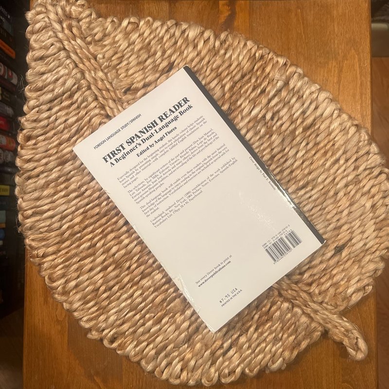 First Spanish Reader by Angel Flores, Paperback | Pangobooks
