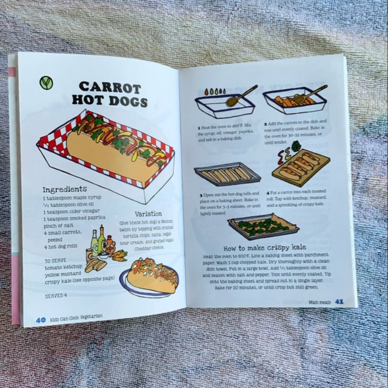 Kids Can Cook Vegetarian