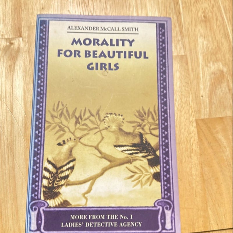 Morality for Beautiful Girls