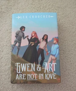 Gwen and Art Are Not in Love (rainbow crate)