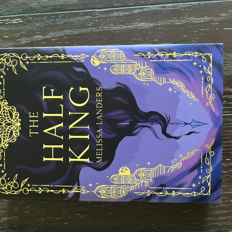 Fairyloot The Half King Romantasy