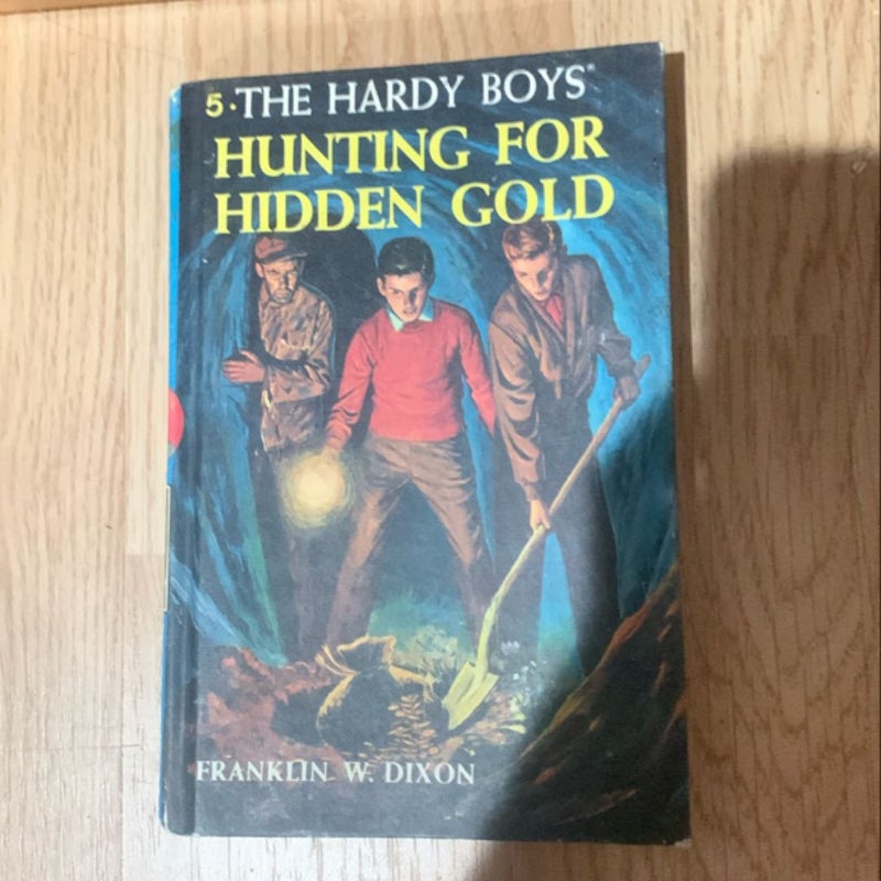 Hunting for hidden gold