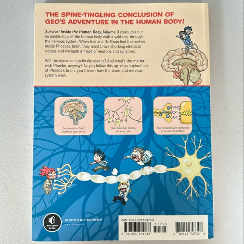 Survive! Inside the Human Body, Vol. 3 by Gomdori Co, Hyun-dong Han