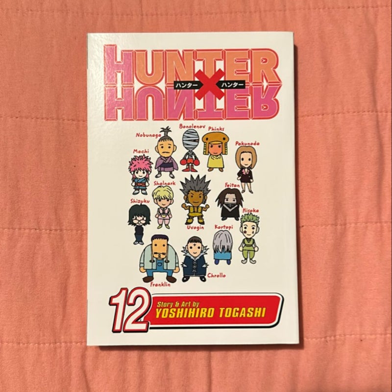 Hunter X Hunter, Vol. 12