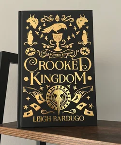 Crooked Kingdom (signed collectors edition)