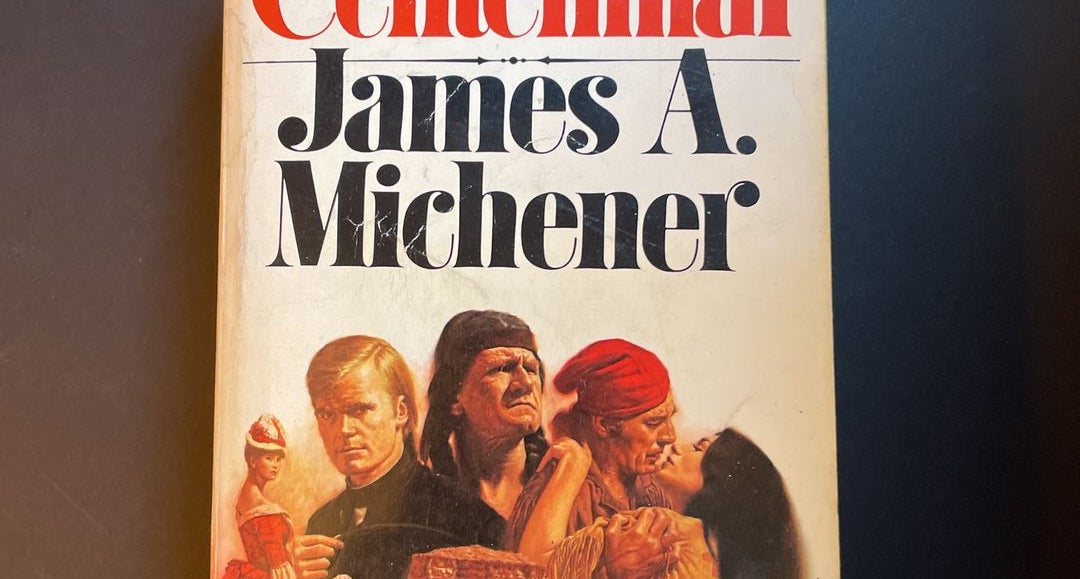 Deals About Centennial by James Michener Uncirculated Book