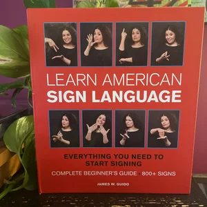 Learn American Sign Language