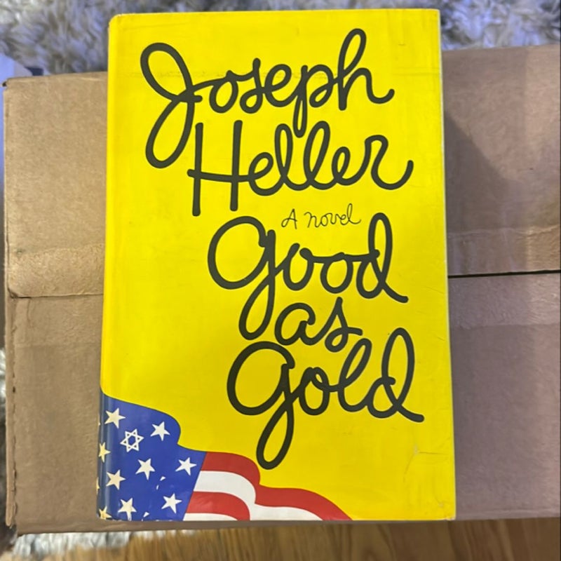 Joseph Heller a novel Good as Gold