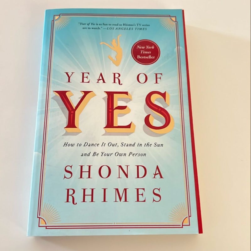 Year of Yes