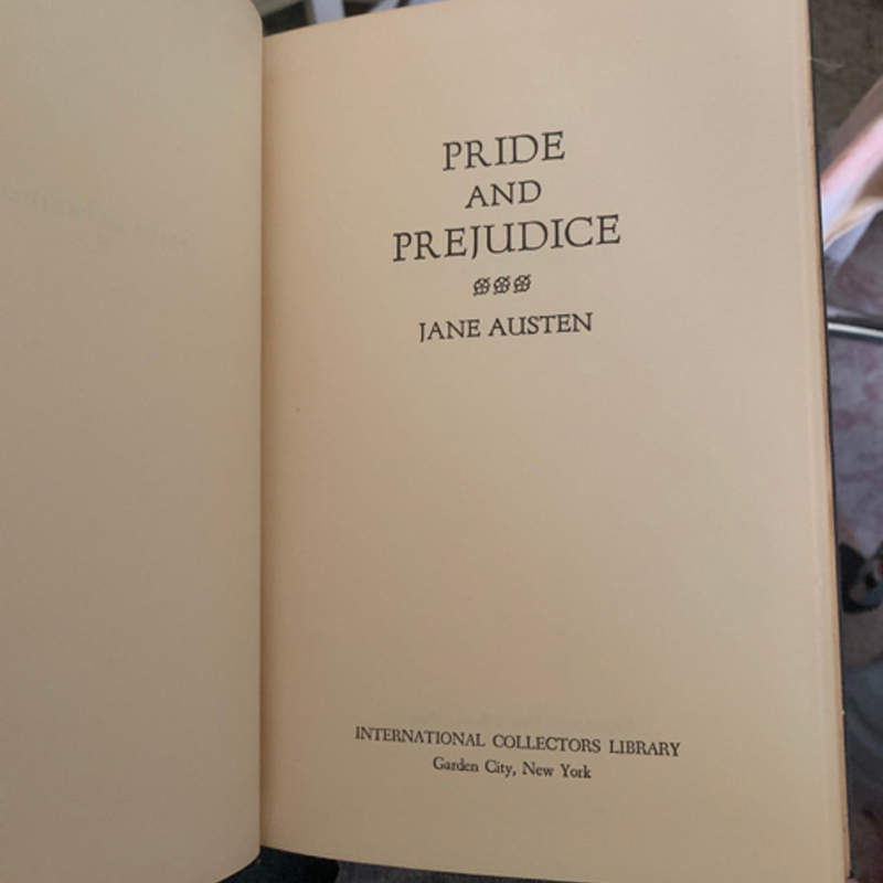 Pride and Prejudice International Collectors Library