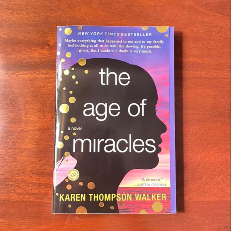 The Age of Miracles