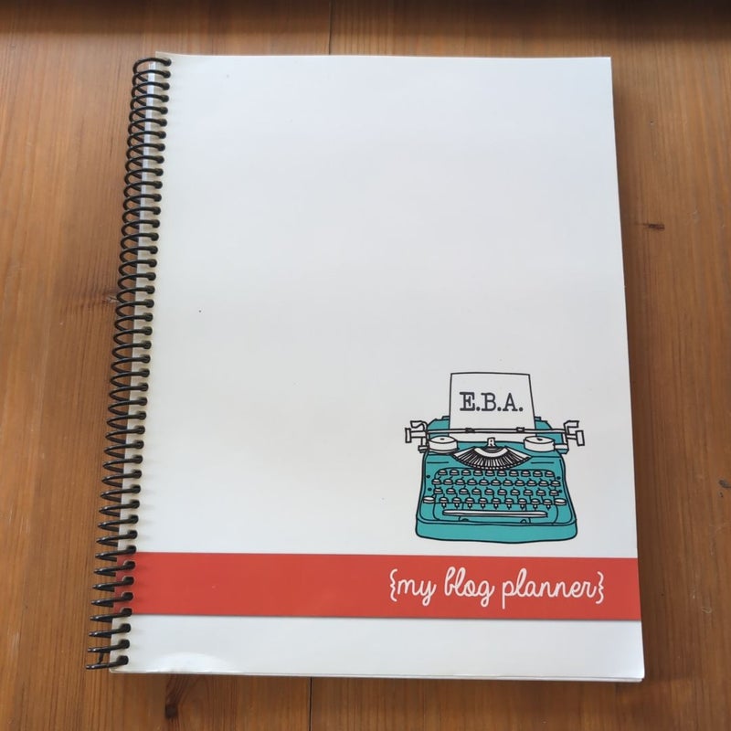 Blog Planning Workbook 