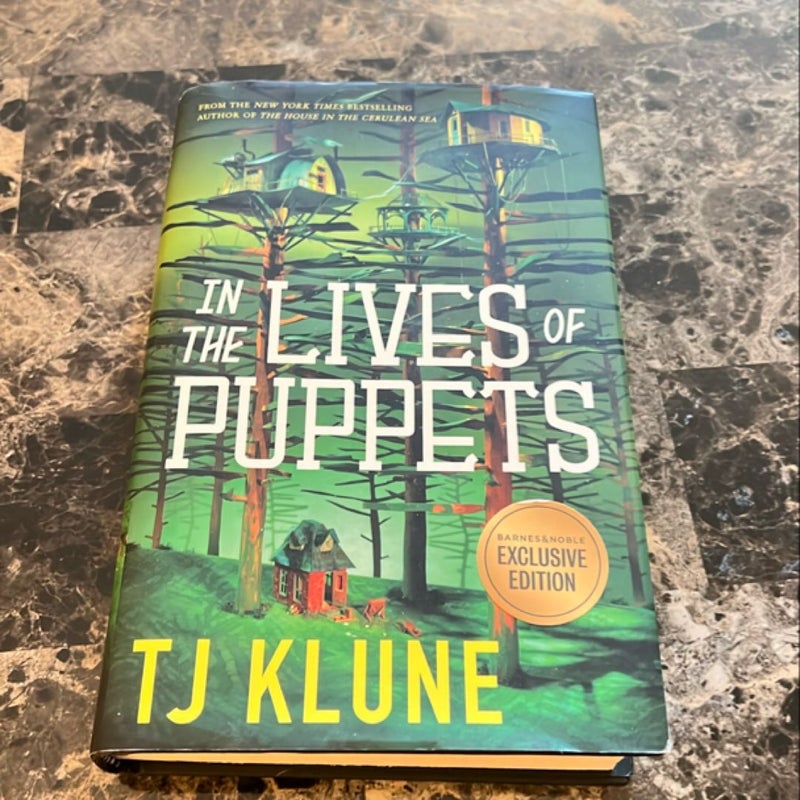 In the Lives of Puppets B&N Exclusive 