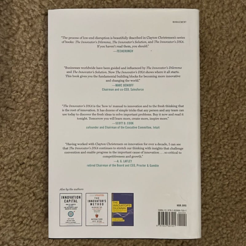 Innovator's DNA, Updated, with a New Preface