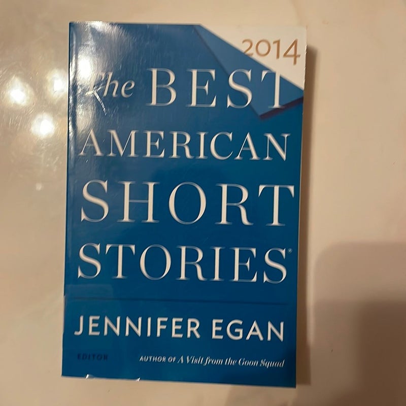The Best American Short Stories 2014