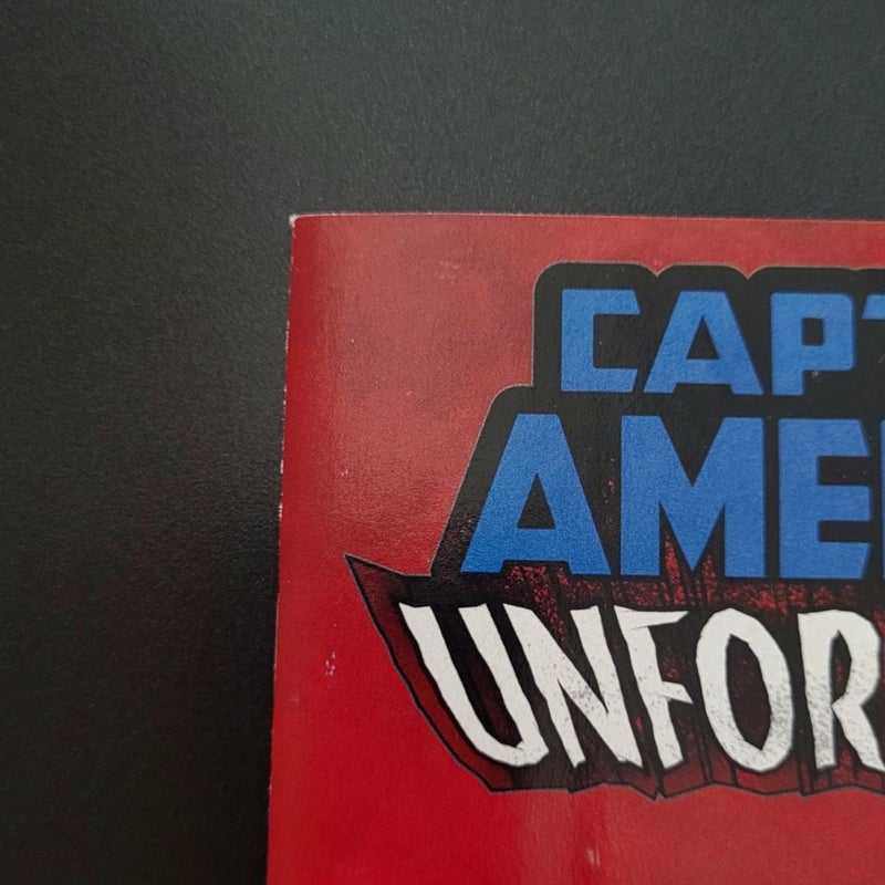 Captain America: Unforgiven #1