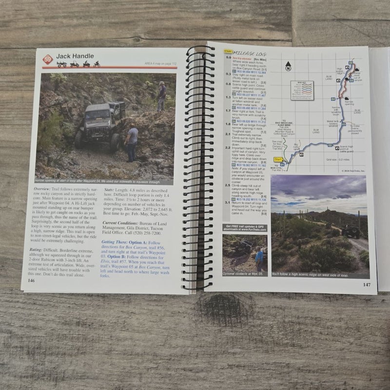 Guide to Arizona Backroads & 4-Wheel Drive Trails 3rd Edition