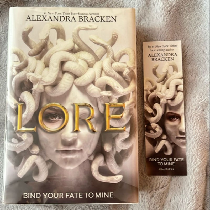 Lore *Signed First Edition*