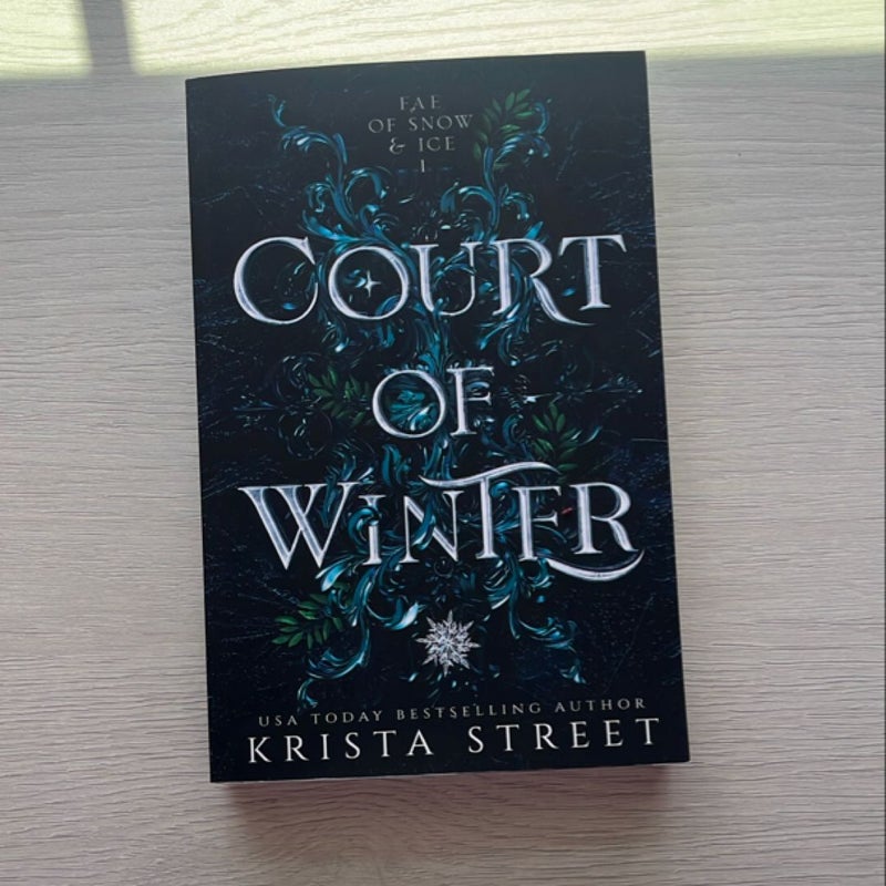 Court of Winter *SIGNED* 