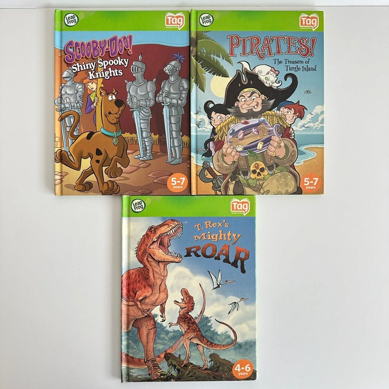 LeapFrog Tag Reader Variety Bundle, 7 Books