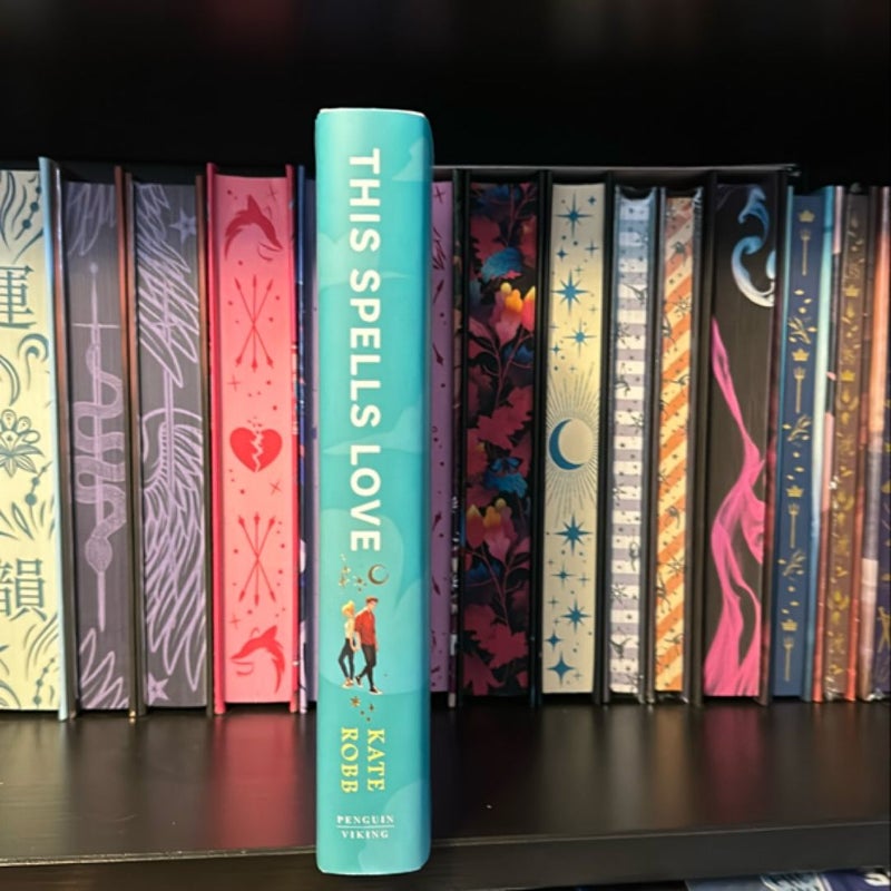 This Spells Love Signed Fairyloot Edition