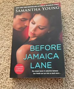 Before Jamaica Lane (signed by the author)