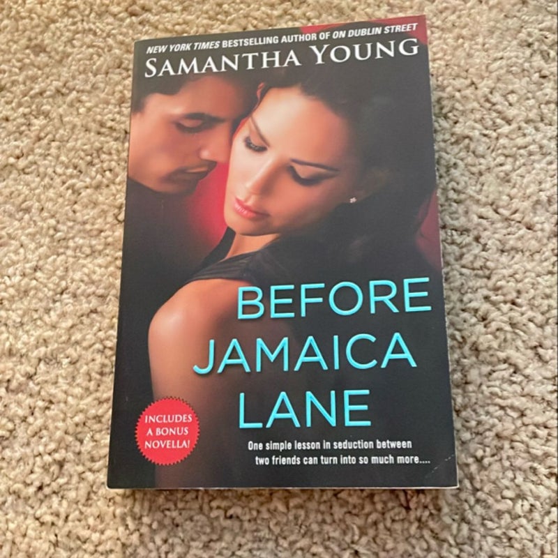 Before Jamaica Lane (signed by the author)